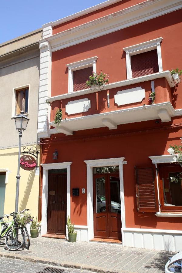 Bed And Breakfast La Posada Sant'Antioco Exterior photo